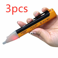 Model: Yellow 3pcs - Non-contact electronic digital display pencil
