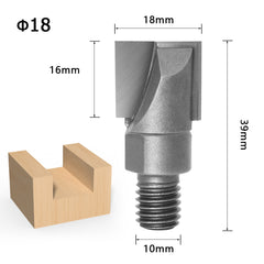 Model: 10x18mm - Screw thread screw bottom cleaner