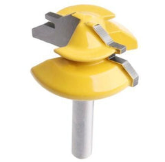 Color: Yellow - 45 Degree Woodworking Tenon Cutter