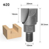 Model: 10x20mm - Screw thread screw bottom cleaner