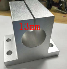 Color: Silver, Size: 13mm - Side mounting type with bracket for aluminum base