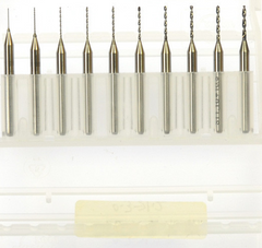 Specification (diameter * full length): Miniature bit 0.55 - Imported alloy micro-engraving bit