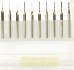 Specification (diameter * full length): Miniature bit 1.30 - Imported alloy micro-engraving bit