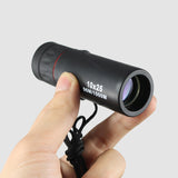Specifications: Single cylinder - Ortable Monocular 10x25 High-definition Night Vision Pocket Mini Photo Single Pass-Through Glasses Outdoors