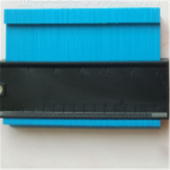 Color: Light Blue 10inch - Radial Ruler Contour Gauge Taker Profile Gauge