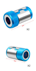 Model: SET2 - Light blue bit with magnetic ring