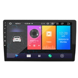 style: 9, : inch host - Car 9-Inch 10-Inch Car MP5 Integrated Large Screen Navigation MP5 Player GPS Navigation Variety Frame Host