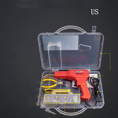 style: A, Electrical outlet: US-Plastic box, Color:  - Universal Welding Artifact Hot Melt Machine Welding Nail Gun