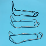 Size: 25*25, style: 3.3 - Greenhouse Accessories Compression Top Spring Fastening Clip