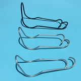 Size: 22*22, style: 2.8 - Greenhouse Accessories Compression Top Spring Fastening Clip