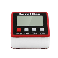 Inclination Box, Inclinometer, Electronic Level, Angle Ruler, Measuring Inclination Angle With Backlight
