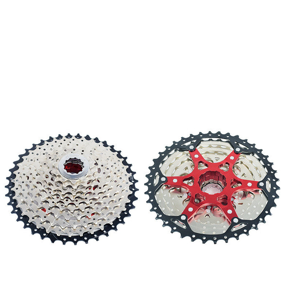 style: 12 speed 52T - Vg Sports Split Mountain Bike Cassette Flywheel Lightweight  Speed Mountain Bike Flywheel