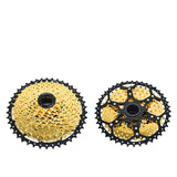 style: 11 speed 52T gold - Vg Sports Split Mountain Bike Cassette Flywheel Lightweight  Speed Mountain Bike Flywheel