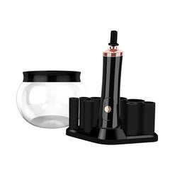 Color: Black - Electric Scrubber Makeup Brush Tool Automatic Cleaner