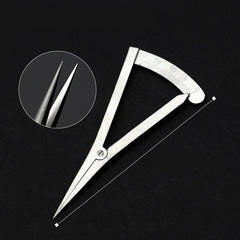 Color: Stainless steel self locking - Positioning Designer For Double Eyelid Surgery With Ocular Gauges