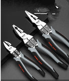 style: L - Delixi Vise Multifunctional Universal Diagonal Pliers Needle Nose Pliers Hardware Tools Daquan Wire Cutters Electrician