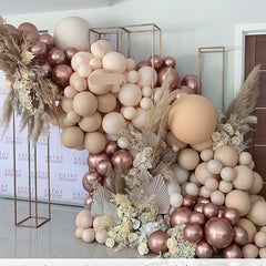 Color: 2style - Balloon Decoration Wedding Celebration Scene Decoration Props