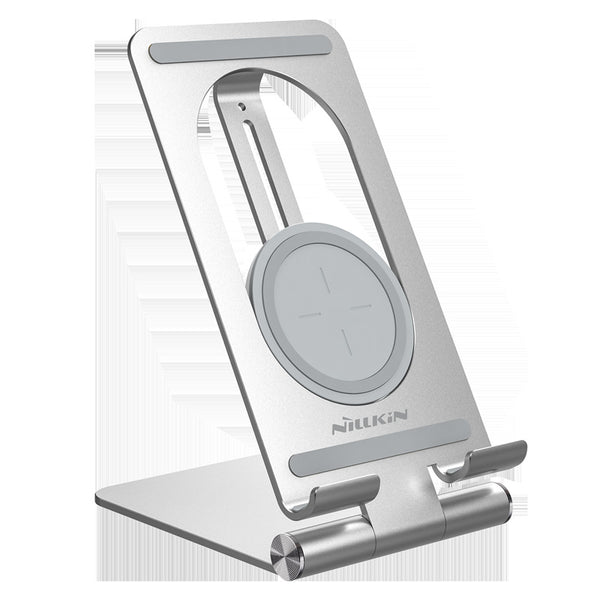 Color: Charging stand, power: USB - Wireless Charging Receiver Patch End, Fast Charging Stand, Foldable Portable Stand