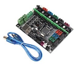 3D Printer Motherboard MKS Gen-L V1.0 Cost-effective Control Board Compatible With Ramps Source Marlin