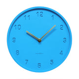 Color: A - Cement Nordic Clock Light Luxury Silent Clock Wall Clock