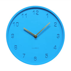 Color: A - Cement Nordic Clock Light Luxury Silent Clock Wall Clock