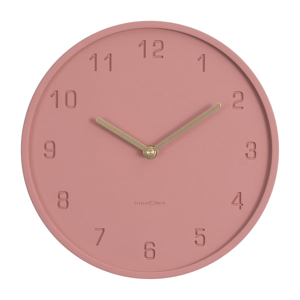 Color: C - Cement Nordic Clock Light Luxury Silent Clock Wall Clock