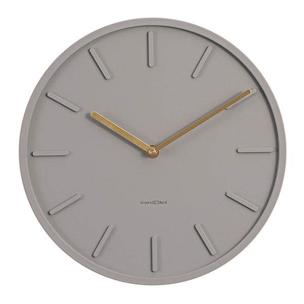 Color: D - Cement Nordic Clock Light Luxury Silent Clock Wall Clock