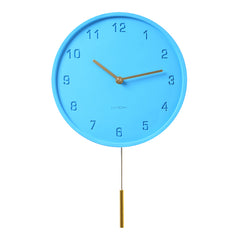 Color: G - Cement Nordic Clock Light Luxury Silent Clock Wall Clock