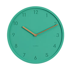 Color: F - Cement Nordic Clock Light Luxury Silent Clock Wall Clock
