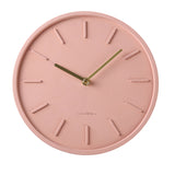 Color: B - Cement Nordic Clock Light Luxury Silent Clock Wall Clock