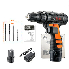 Color: 2A - 12V Lithium Electric Drill Rechargeable Multifunctional Household Electric Screwdriver