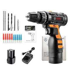 Color: 8A - 12V Lithium Electric Drill Rechargeable Multifunctional Household Electric Screwdriver