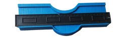 Color: Blue 250 mm - Radial Ruler Contour Gauge Taker Profile Gauge