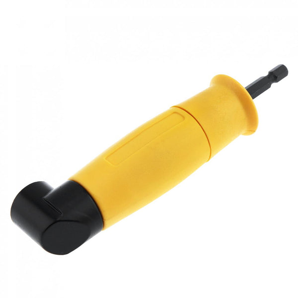 Electric drill right angle bender