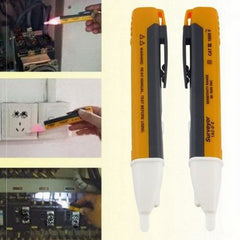 Model: Yellow 2pcs - Non-contact electronic digital display pencil