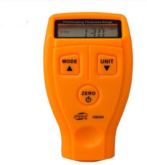 Color: Orange, Model: GM200 - Paint iron-based paint film thickness gauge galvanizing measurement
