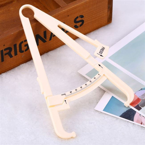 Fat Caliper Skin Fold Thickness Meter Body Fat Measuring Instrument Sebum Clamper Measuring Body Fat