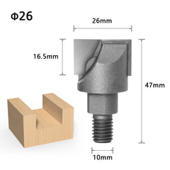 Model: 10x26mm - Screw thread screw bottom cleaner