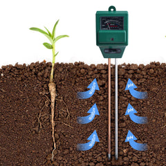 Three in one soil detector