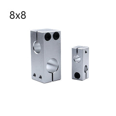 Style: Parallel seat, Size: 8x8 - Parallel vertical connection clamp