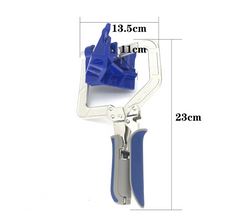 Color: Blue 2pcs - 90? CORNER & T JOINTS CORNER CLAMP