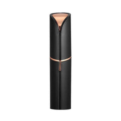 Color: Black - Ladies Electric Mini Hair Removal Machine Lipstick Shaver Eyebrow Trimmer
