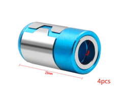 Model: B 4PCS - Light blue bit with magnetic ring