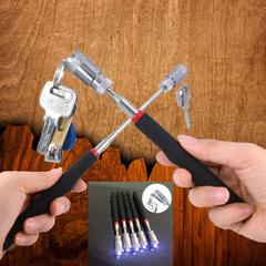 Color: Black - LED Magnetic Pick Up Tool