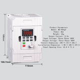 Model: 4KW 380V - Inverter Three-Phase 380V Speed Controller 0.75/1.5/2.2/3/7.5kw