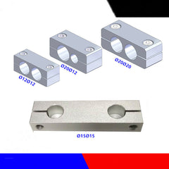 Style: Parallel connection, Size: 12x12 - Fixed mechanical connection bracket