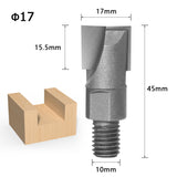 Model: 10x17mm - Screw thread screw bottom cleaner