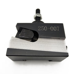 Color: 007 - 250 wedge steel quick change tool post