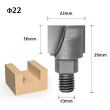 Model: 10x22mm - Screw thread screw bottom cleaner