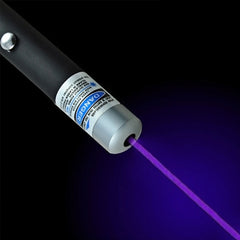 Color: Blue purple light - Green blue red dot laser pointer powerful laser